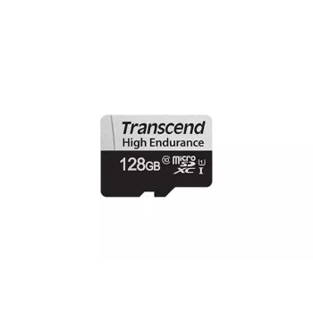 Atmiņas karte Transcend 128GB MicroSDXC UHS-I 350V