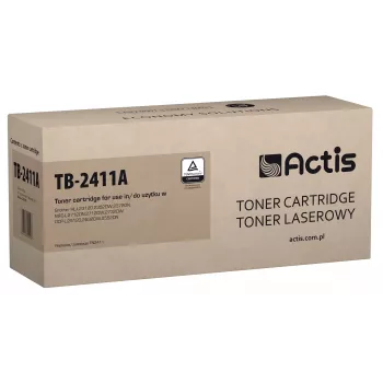 Actis TB-2411A tonera kasetne (aizstāj Brother TN-2411; Standarta; 1200 lapas; melna)