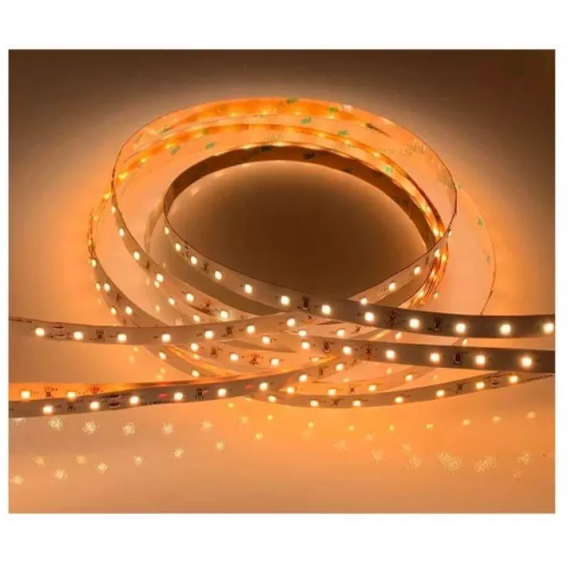 LED lente VISIONAL AMT-2835WW120-12V — 12V, 2835 silti baltas gaismas diodes