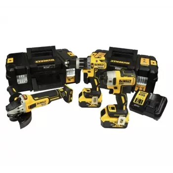 DeWALT 18V Bezvadu Instrumentu Komplekts