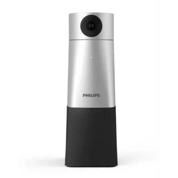 Philips PSE0550 videokonferences kamera Melns, Sudrabs 3840 x 2160 pikseļi 30 fps CMOS 25.4 / 2.8 mm (1 / 2.8 collas)