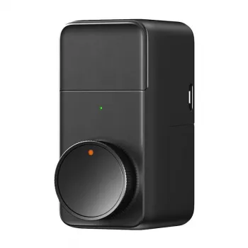 Viedā durvju slēdzene SwitchBot Lock Pro — ar atslēgu un bez atslēgas, bezvadu, melna, darbojas ar AA baterijām