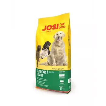JOSERA JosiDog Senior/Light sausā barība suņiem, 15 kg