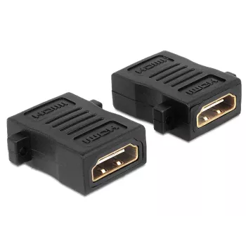 Savienotāja adapteris HDMI sievišķais-sievišķais DeLOCK 65509