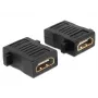 Savienotāja adapteris HDMI sievišķais-sievišķais DeLOCK 65509