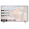 164,0 cm/65 inch (3840x2160) JAPANNEXT JN-IPS650UHD60F 16:9 IPS 60Hz HDMI USB WLAN Skaļrunis Melns
