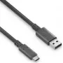 PureLink USB 3.2 USB-C / USB-A kabelis 1,00 m 10 Gbit/s Melns