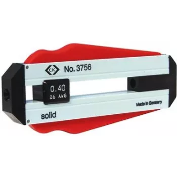 Kabeļu noņēmējs C.K Tools T3756, noņemšanas garums līdz 5 cm, melns/sarkans/balts