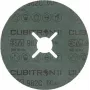 Slīpēšanas šķiedras disks 3M Cubitron II 125 x 22 mm, grauds 36+, iepakojums 25 gab.