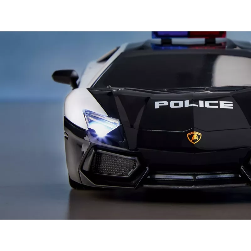 Mēroga modelis Revell Lamborghini Aventador Policija