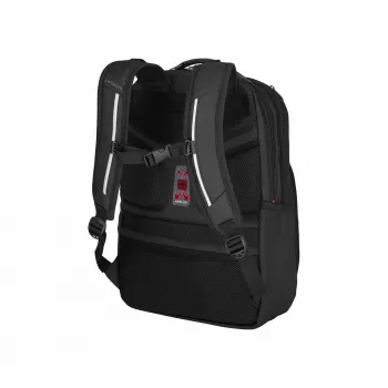 Ikdienas mugursoma Wenger SwissGear Cosmic Melna Poliesters PVC rPET