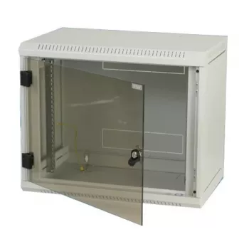 Sienas stiprinājuma skapis Triton Delta B4S 19 collu Rack 12U/400