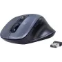 Renkforce Bluetooth® Bezvadu 3D optiskā pele Ergonomic Pelēka (RF-4509684)