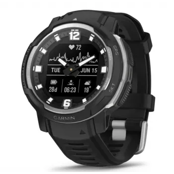 SMARTPULKSTENIS INSTINCT CROSSOVER/BLACK 010-02730-03 GARMIN