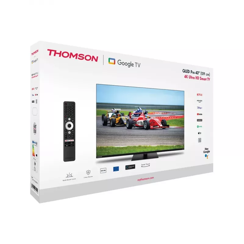 Thomson 43QG7C14 43 collu 4K Ultra HD QLED Smart TV