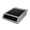 Caso TC 3500 Thermo Control Hob indukcijas plīts, 1 zonas, melna/nerūsējošais tērauds