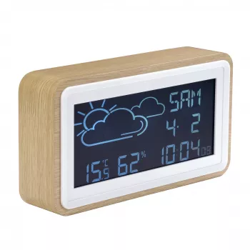 Digitālā laika stacija Denver WS-72 Wood LCD