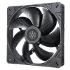 Dzesēšanas ventilators SILVERSTONE SST-SF140B 140mm melns aksiālais PC korpusa ventilators