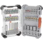 Bosch instrumentu komplekts 43 daļas Pick and Click kastē - Extra Hard uzgaļi un aksesuāri