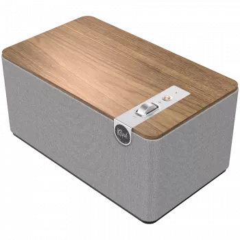 Klipsch the Three Plus Premium Bluetooth skaļruņu sistēma valrieksta koka apdarē