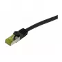 Synergy21 S217782 Ethernet Patch Cable Melns