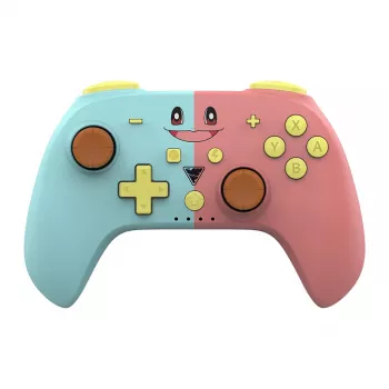 Dragonshock Controller Poptop Wireless Cubes rozā zils slēdzis