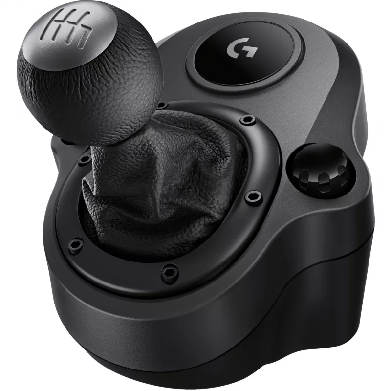 Logitech G G923 SE stūre ar pedāļiem un sviru, melna, USB 2.0, PC, PlayStation 4, PlayStation 5 (991-000531)