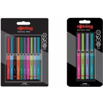 Herlitz Feinzīmulis 0,4mm Fun Krāsas 10 gab. Blisterī (2166220)