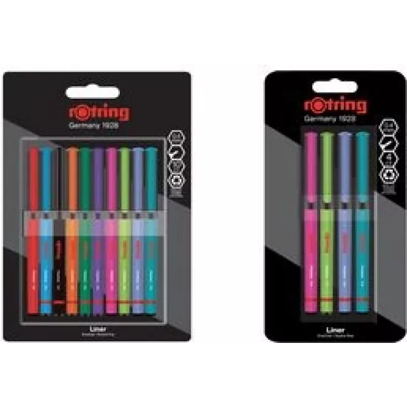 Herlitz Feinzīmulis 0,4mm Fun Krāsas 10 gab. Blisterī (2166220)