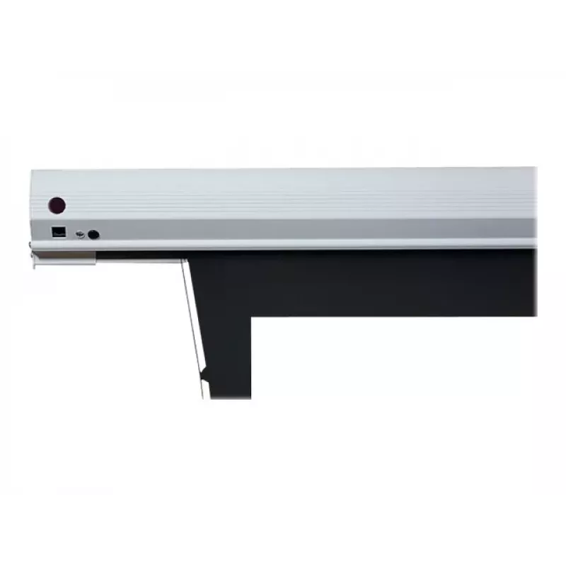 Motorizēts projekcijas ekrāns Elite Screens Saker Tab Tension SKT150XHW2-E24 3,81 m (150 collas) 16:9, redzamais platums 3,32 m, augstums 1,869 m