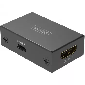 AV Retranslators Digitus HDMI Retranslators 8K/60Hz Maksimālā izšķirtspēja 7680 x 4320