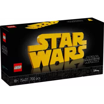 LEGO STAR WARS 7547 Ķieģeļu veidots Star Wars logotips
