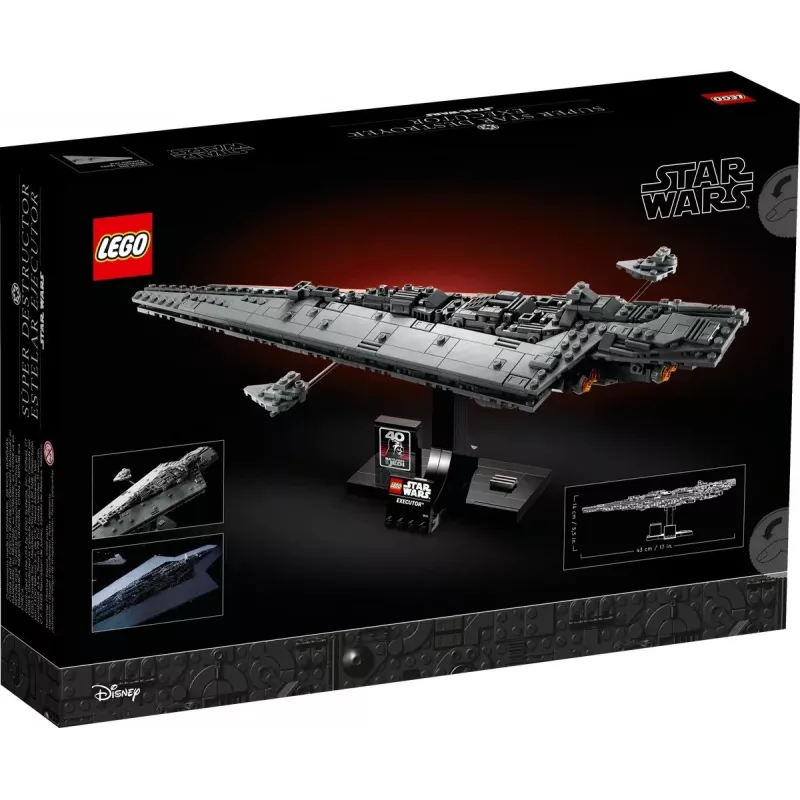 LEGO Star Wars Executor Super Star Destroyer 75356 — modelis, 6034 gabali