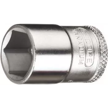 Uztvērējuzgriežņu atslēga Gedore 6234740, dziļums 55 mm, augstums 30 mm, svars 68 g