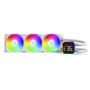 CPU dzesētājs MULTI SOCKET BALTS/HYPERFLOW DIGITAL 360 MONTECH