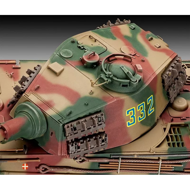 Rv03249 - Revell 1:35 - Tiger II Ausf.B (Henschel tornis)