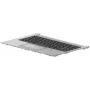 HP L44060-041 Laptop korpusa pamatne + tastatūra