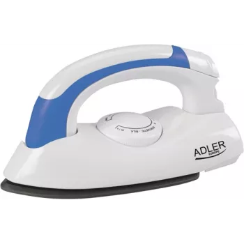 Gludeklis Adler AD 5015, ar vadu, 800 W, balts