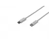 Kabelis Lightning (vīr.) -> USB-C (vīr.) 2m Mfi Prati Balts Natec NKA-2151