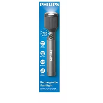 Philips Rechargeable USB-C 770 lm 3000 mAh kabatas lukturis