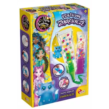 Marķieru komplekts Liscianigiochi Moon Academy — Mēness marķieri (304-PL110568)