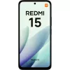 Xiaomi Redmi 15 17.5 cm (6.9) hibrīds Dual SIM 4G USB Type-C 6 GB 128 GB 7000 mAh Melns