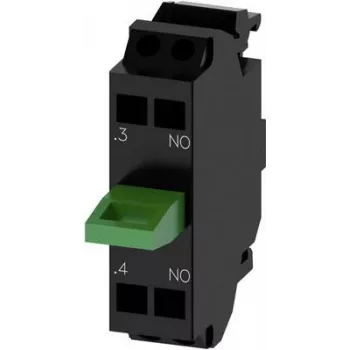 Siemens kontaktelements 1 normāli atvērts kontakts 500 V SIRIUS ACT 3SU1400-2AA10-3BA0 1 gab.
