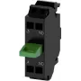 Siemens kontaktelements 1 normāli atvērts kontakts 500 V SIRIUS ACT 3SU1400-2AA10-3BA0 1 gab.