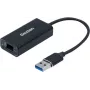 Ethernet USB 3.0 adapteris Dexlan 310765, alumīnija korpuss, Gigabit LAN