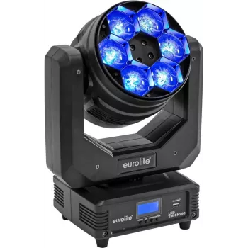 EUROLITE TMH-H240 240W RGB Wash Flower efekta gaisma