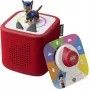 Toniebox 2 Sarkans Spēļu komplekts Paw Patrol Chase, Skaļrunis