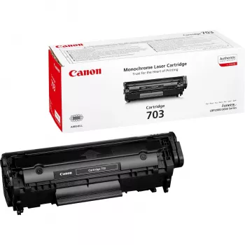 Canon Toner CRG703 Melns oriģināls 3 gab.