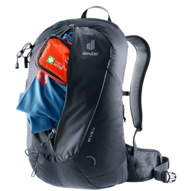 Mugursoma DEUTER AC Lite 23 viegla dienas pārgājienu mugursoma, 23 L ietilpība