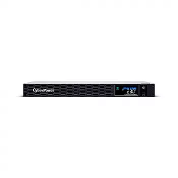 Nepārtrauktās barošanas avots CYBERPOWER CP1000EIPFCRM1U 1000VA 600W, rack/tornis, AVR, USB